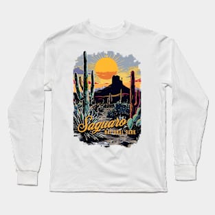 Saguaro national park 2-03 Long Sleeve T-Shirt